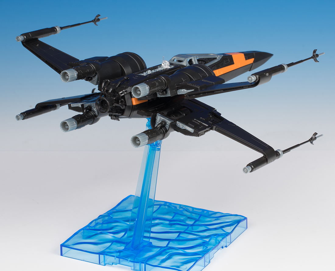 1/72 Poe's Boosted X-Wing Fighter BANDAI - Star Wars