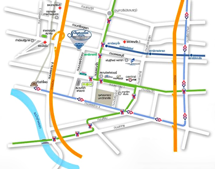 ขายและเช่าคอนโดใกล้รถไฟฟ้า โซนราชเทวี ประตูน้ำ สยามสแควร์ เชื่อมราชปรารภ พญาไท บรรทัดทอง ใกล้บีทีเอสราชเทวี ม.จุฬา รพ.มิชชั่น : ศุภาลัยพรีเมียร์ราชเทวี Supalai Premier Ratchathewi : 61.98 ตร.เมตร