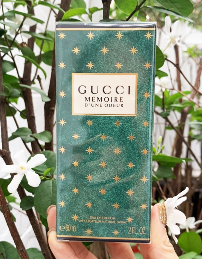 GUCCI Mémoire d'une Odeur Eau de Parfum 60ml. น้ำหอมกล่องซีล
