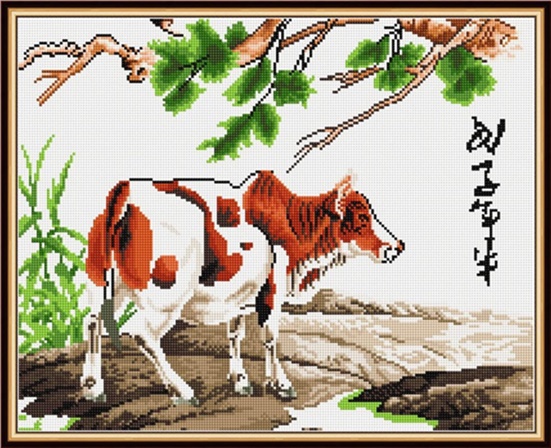 Cattle (ไม่พิมพ์/พิมพ์ลาย)