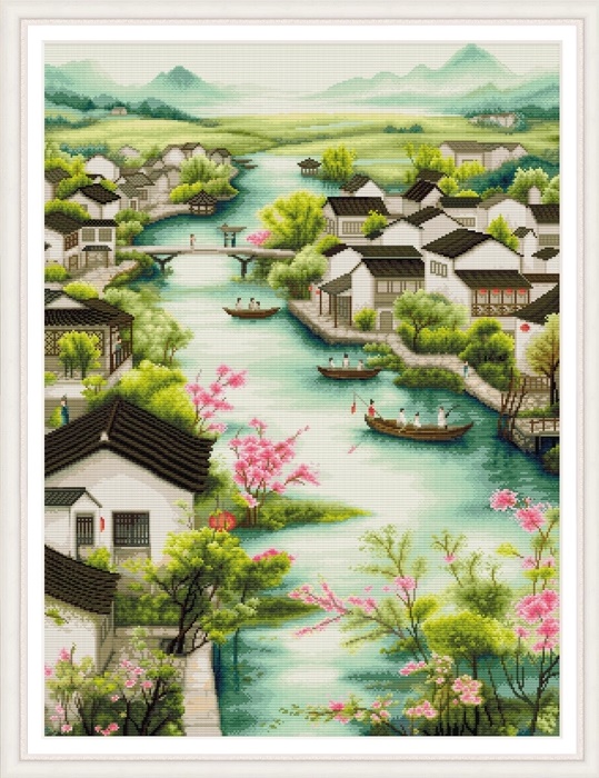 Old town (พิมพ์ลาย)