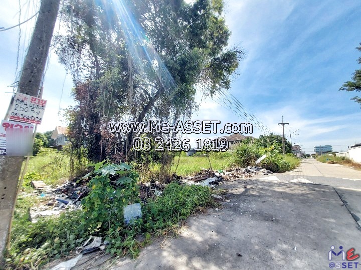 ขายที่ดินถมแล้ว ติดถนน 2 ด้าน ย่าน คูคต ธูปะเตมีย์ ลำลูกกาคลอง 3, ลำลูกกาคลอง 2 : ซอยลำลูกกา 19/3 : 250.5 ตร.วา