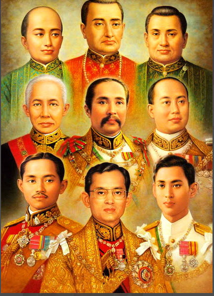 ครอสติสคริสตัลรูปพระมหากษัตริย์ ทั้ง 9 รัชกาลแห่งราชวงศ์จักรี