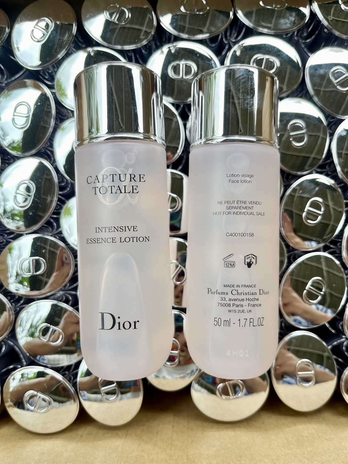 Dior Capture Totale Intensive Essence Lotion Face Lotion 50ml. โลชั่นสำหรับผิวหน้า (1ขวด)