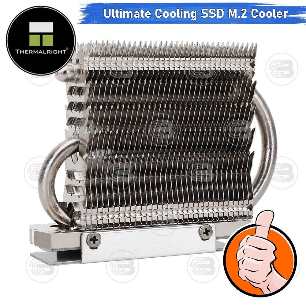 [CoolBlasterThai] Thermalright HR-09 2280 PRO SSD M.2 COOLING KIT With Heatpipe ประกัน 6 ปี
