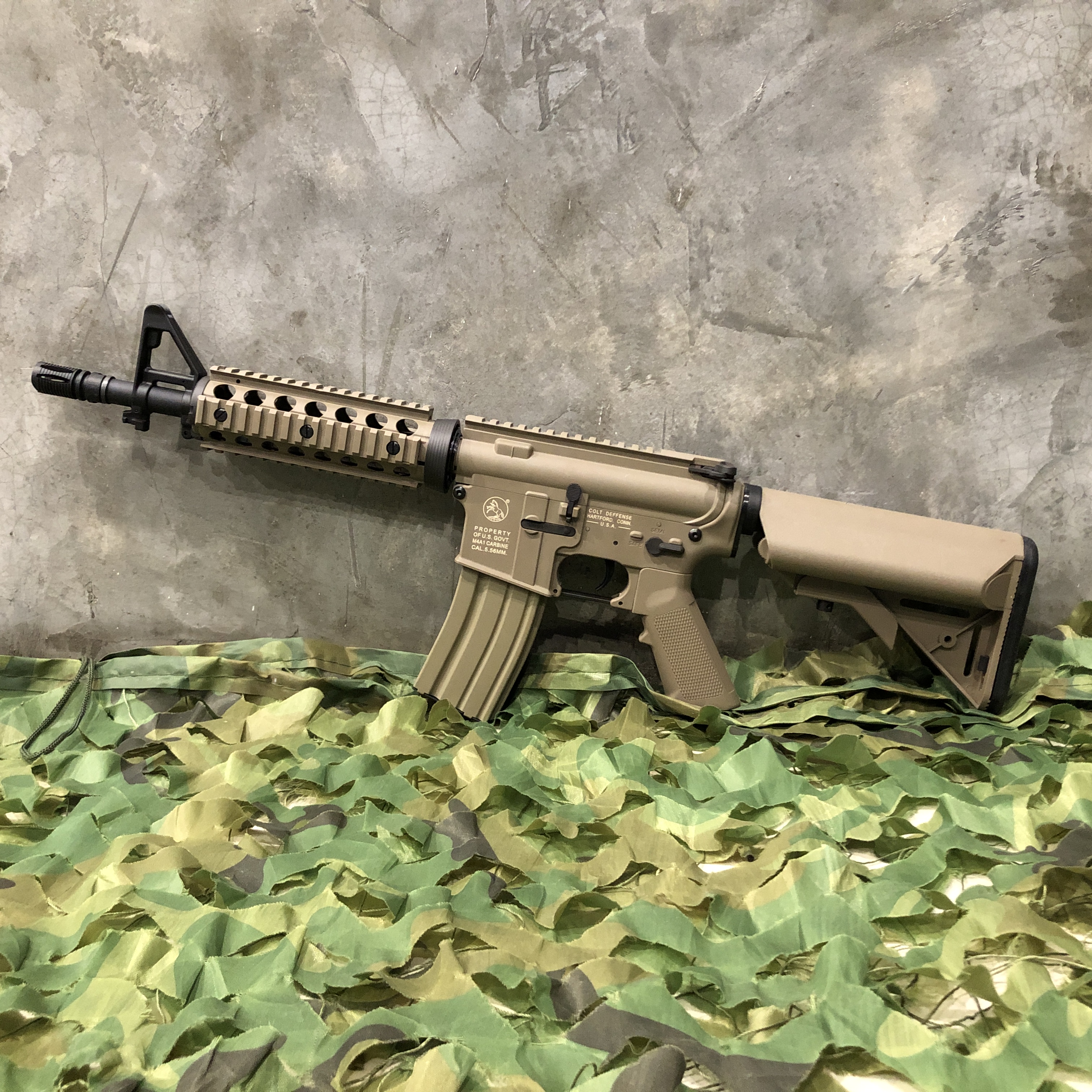 ปืนเจล ปืนเจลไฟฟ้า รุ่น M4A1 (Semi Auto&Full Auto)