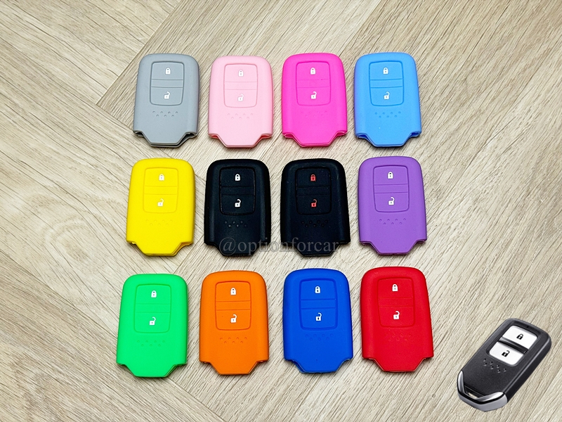ซิลิโคนกุญแจ Honda Jazz/BR-V/HR-V/Mobilio/Brio Smart Key