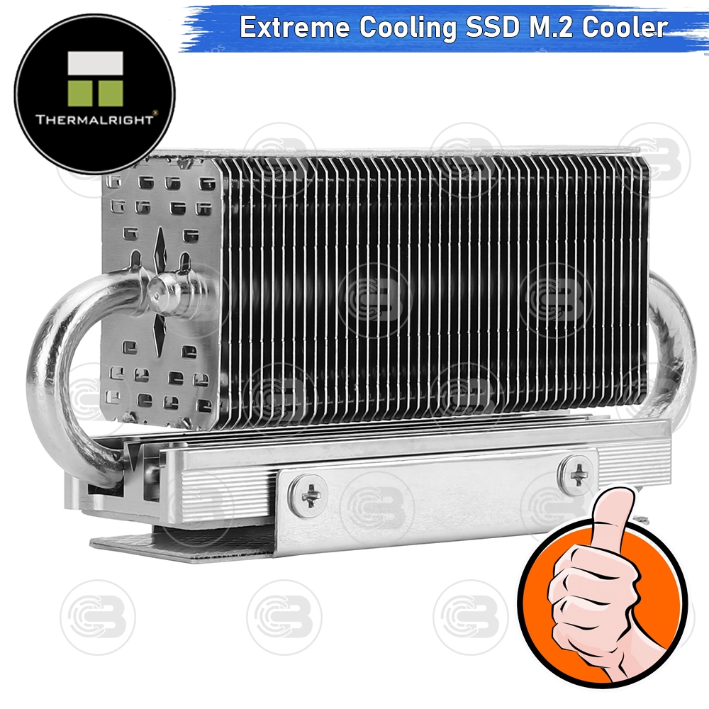 [CoolBlasterThai] Thermalright HR-10 2280 SSD M.2 COOLING KIT With Heatpipe ประกัน 6 ปี