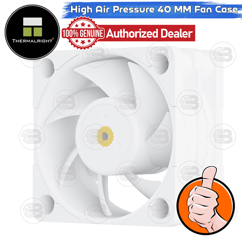 Thermalright TL-B4020W High Air Pressure PC Fan Case (size 40 mm.) ประกัน 3 ปี