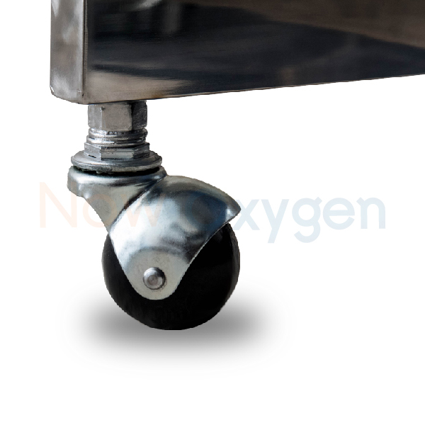 โต๊ะค่อมเตียง ทานอาหาร ปรับระดับได้ สแตนเลสหนา รับประกัน 1 ปี