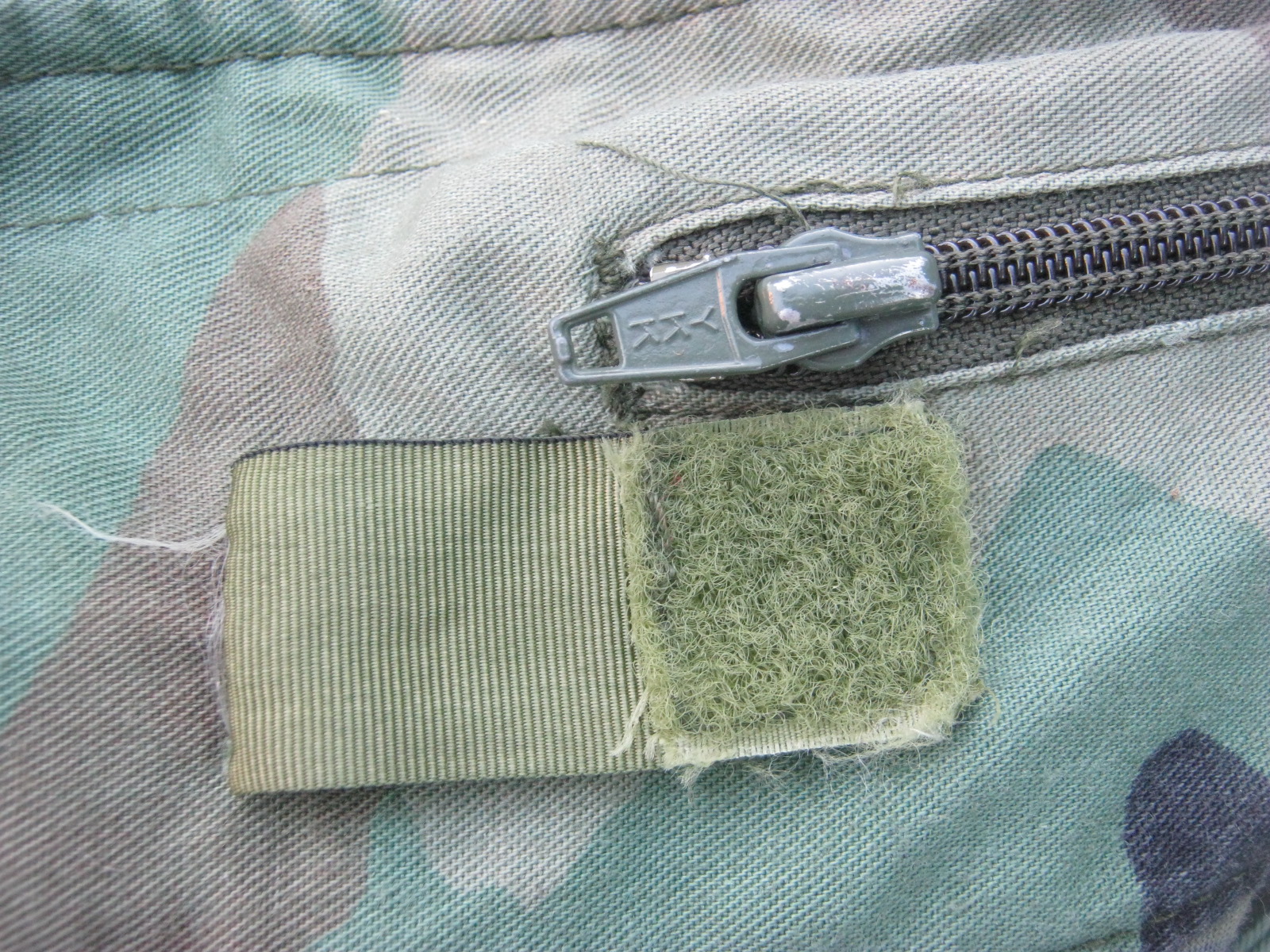 ขายแล้ว เสื้อทหารM65 ลาย woodland M65W8763XLR