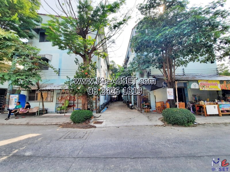 ขายที่ดินพร้อมสิ่งปลูกสร้าง หอพัก 81 ห้อง พร้อมผู้เช่าเต็ม ย่าน ซอยวินา ไร่ขิง สามพราน : ใกล้บ.ทอยเวิลด์ ถ.พุทธมณฑลสาย 5 : 3 ชั้น 3 คูหา 357.7 ตร.วา