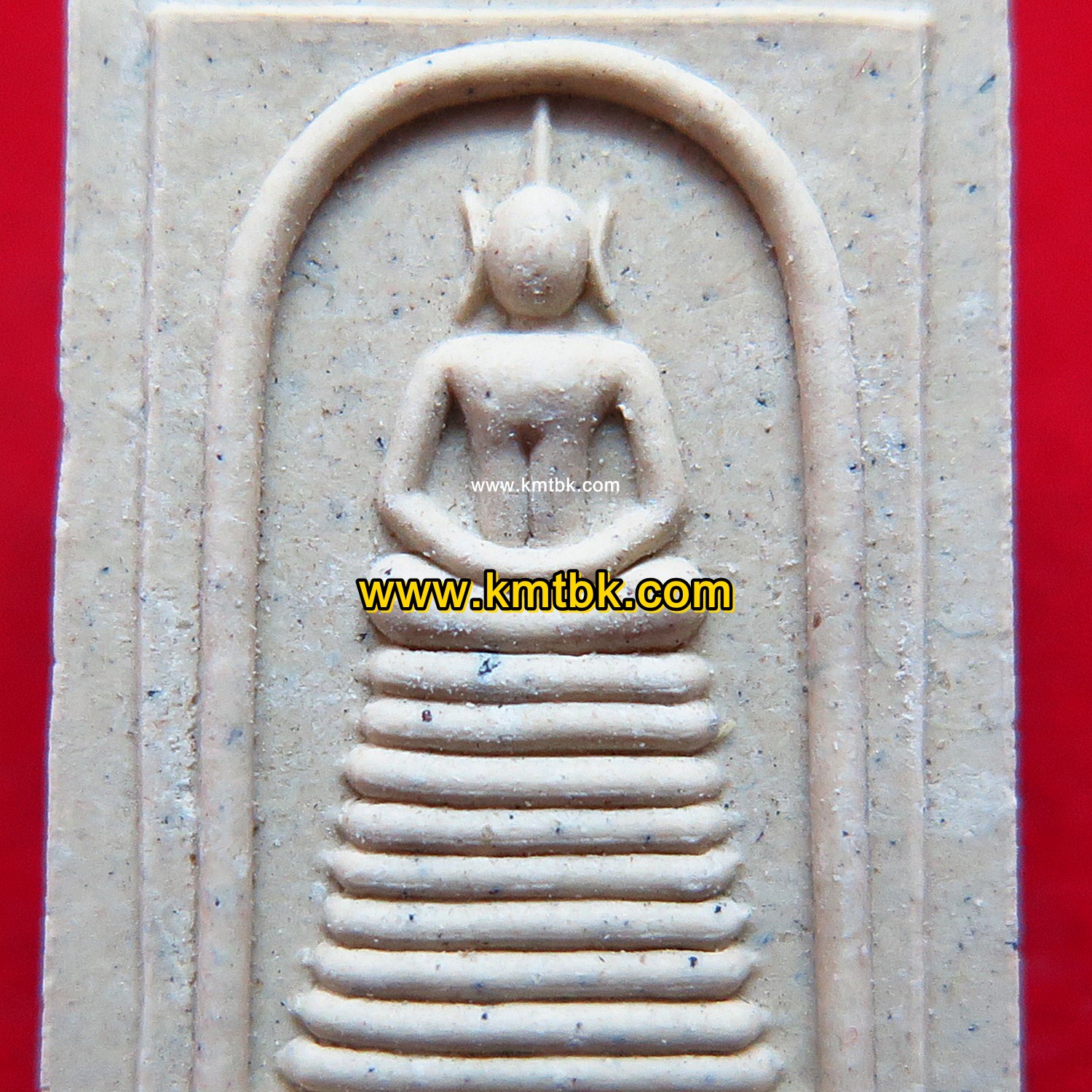 พระสมเด็จ วัดบางพระ (หลวงพ่อเปิ่น) จ.นครปฐม เนื้อผง ปี2556 ของแท้จากวัด