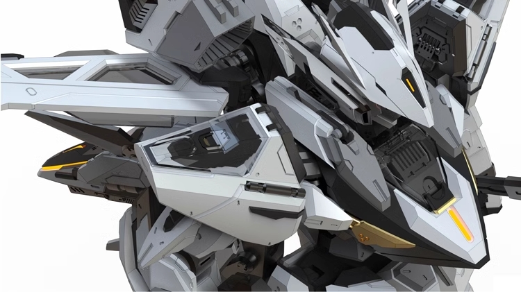 พร้อมส่ง 1/100 Bailu Air Combat Custom