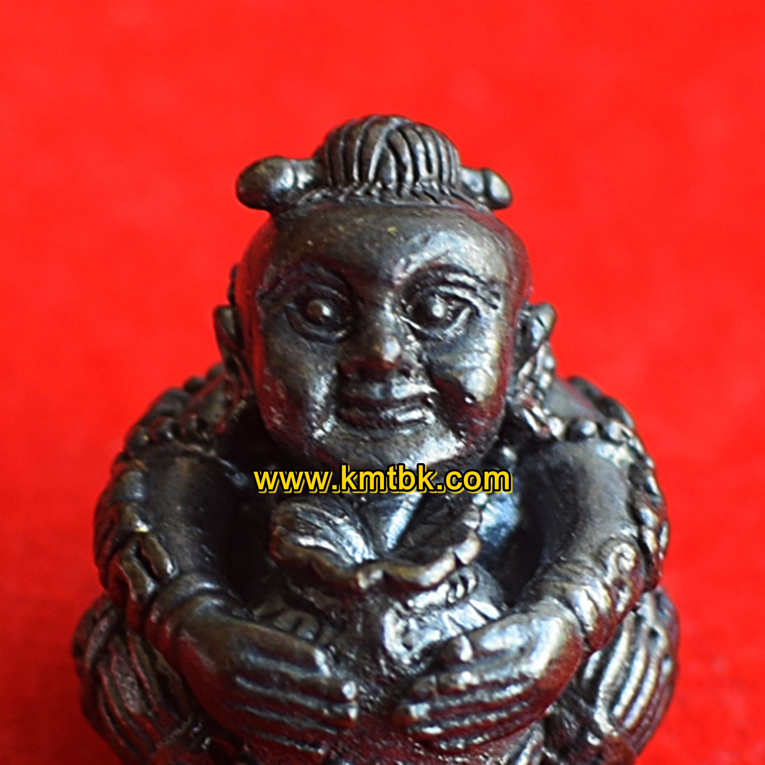 กุมารทองเทพ รวยรับทรัพย์ วัดบางพระ (หลวงพ่อเปิ่น) จ.นครปฐม ปี2558 ของแท้จากวัด