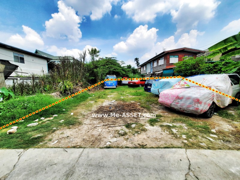 ขายที่ดินถมแล้ว ต่ำกว่าราคาประเมิน ย่าน บางแค ภาษีเจริญ หนองแขม : ถ.เพชรเกษม 108 : 100 ตารางวา