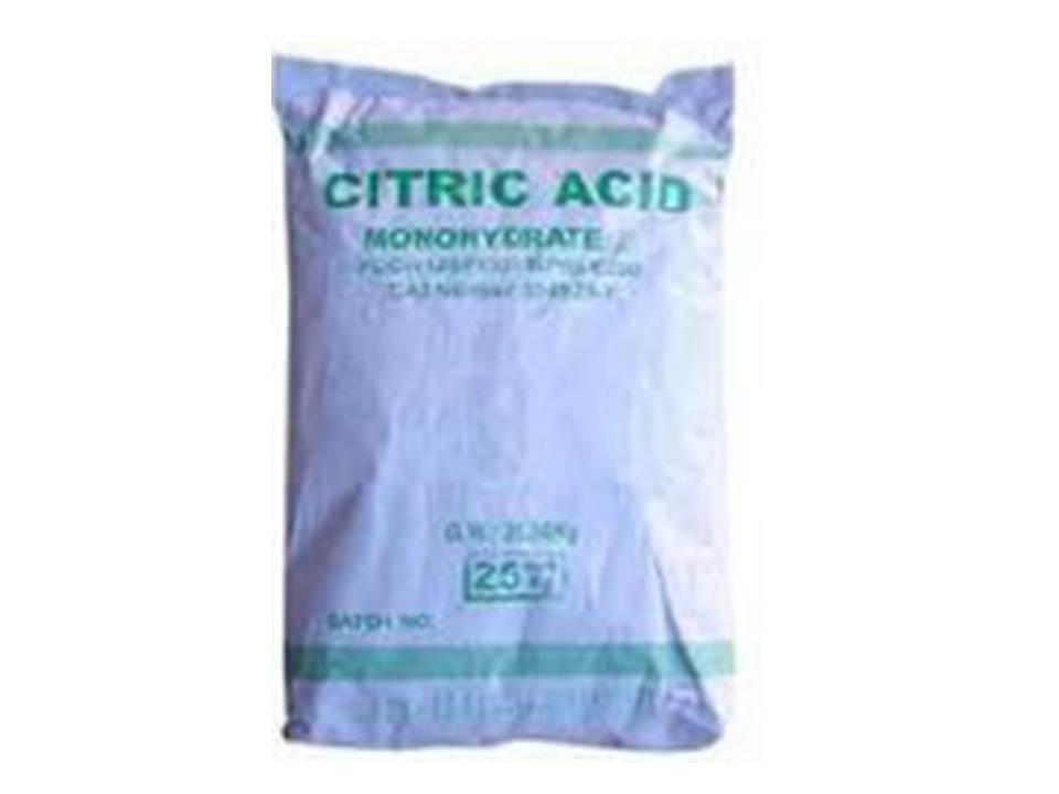 กรดมะนาว , Citric Acid Mono Hydrate