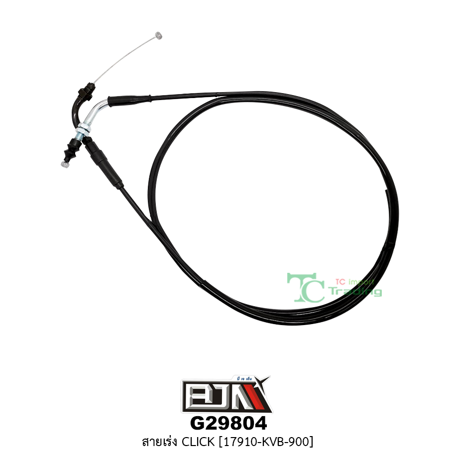 G29804สายเร่ง CLICK [17910-KVB-900]