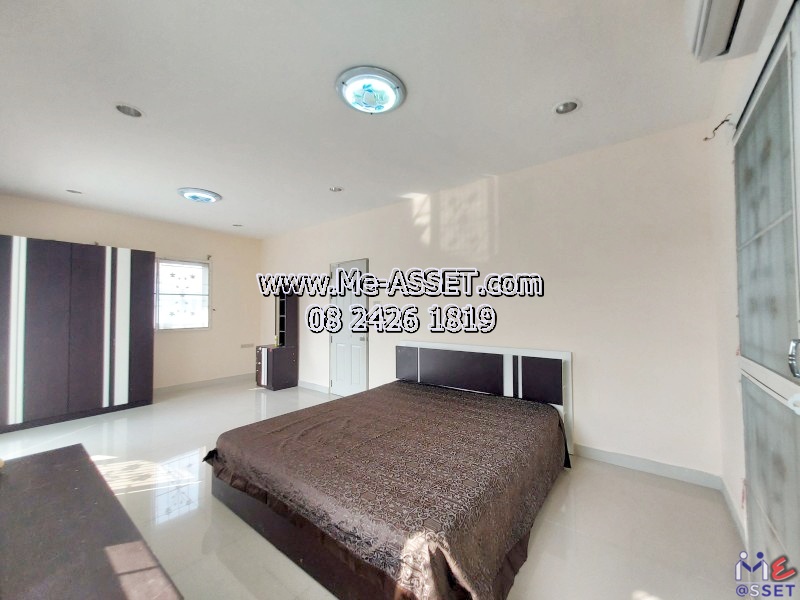 ขายบ้านเดี่ยวหลังมุม ย่าน ศรีวารีน้อย หัวตะเข้ บางโฉลง บางพลี บางนา-ตราด : ม.นิรันดร์แกรนด์ Nirun Grand : 2 ชั้น 55.4 ตร.วา