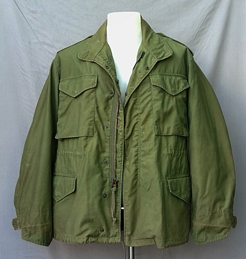 -ขายแล้ว เสื้อ M65 Medium Short