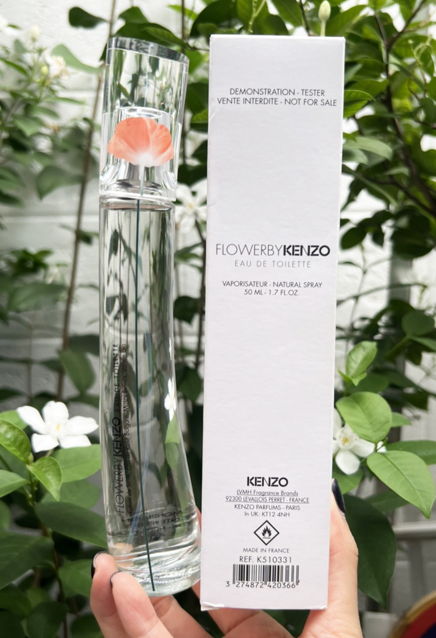 น้ำหอมกล่องเทสเตอร์ Flower by Kenzo Eau De Toilette 50ml. ของแท้