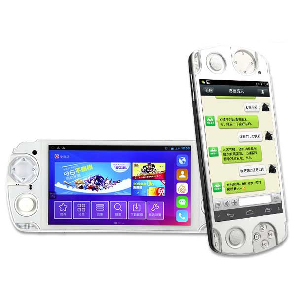 Snail Games โทรศัพท์มือถือ 78P01 Octa core Ram2GB จอ5น้ิว H-IPS พร้อมจอยเกม