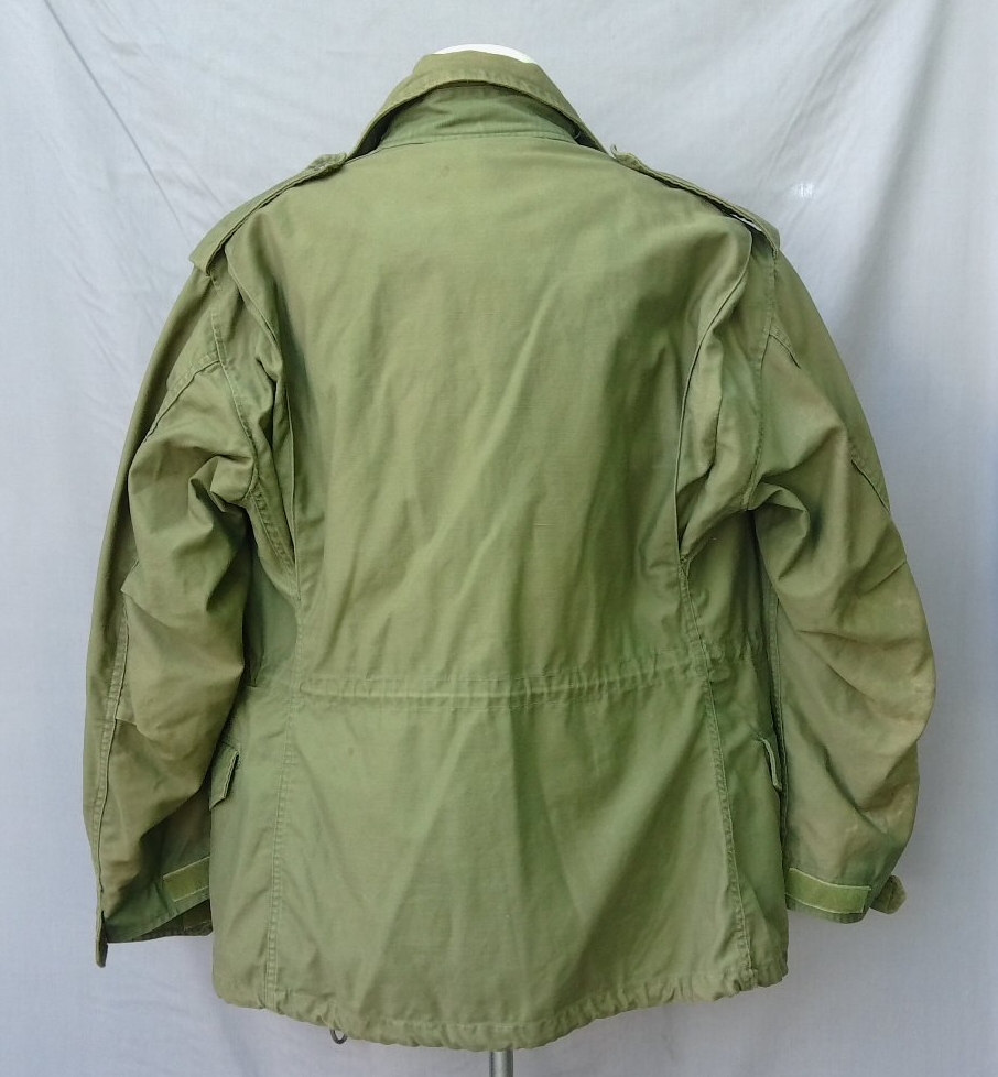 -ขายแล้ว เสื้อ M65 Medium Short