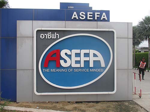ASEFA THE MEANING OF SFRVICE MINDED