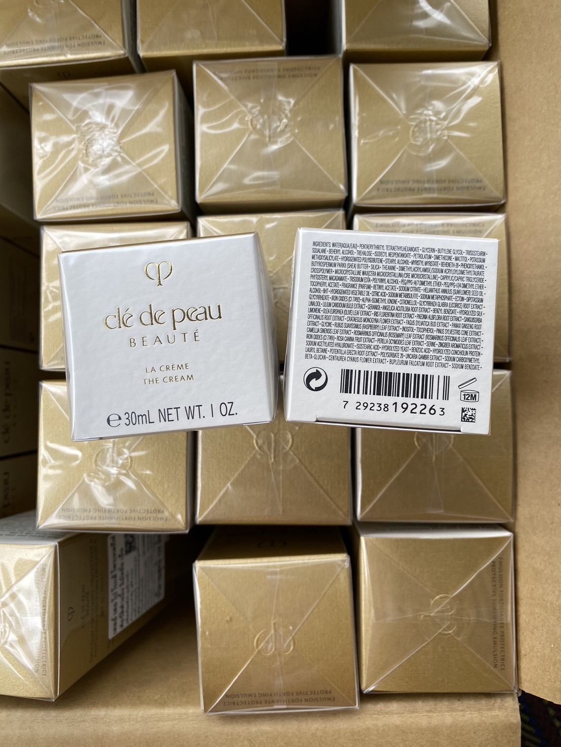 รีฟิล Cle De Peau BEAUTÉ La Creme 30 ml. (Refill) ครีมบำรุงกลางคืน