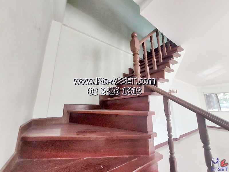 ขายทาวน์เฮ้าส์ ย่าน หนองค้างพลู หลักสอง หนองแขม เพชรเกษม106 : ม.เพชรทวีสุข (ม.ศรีเพชร ซ.30) : 2 ชั้น 31.2 ตร.วา