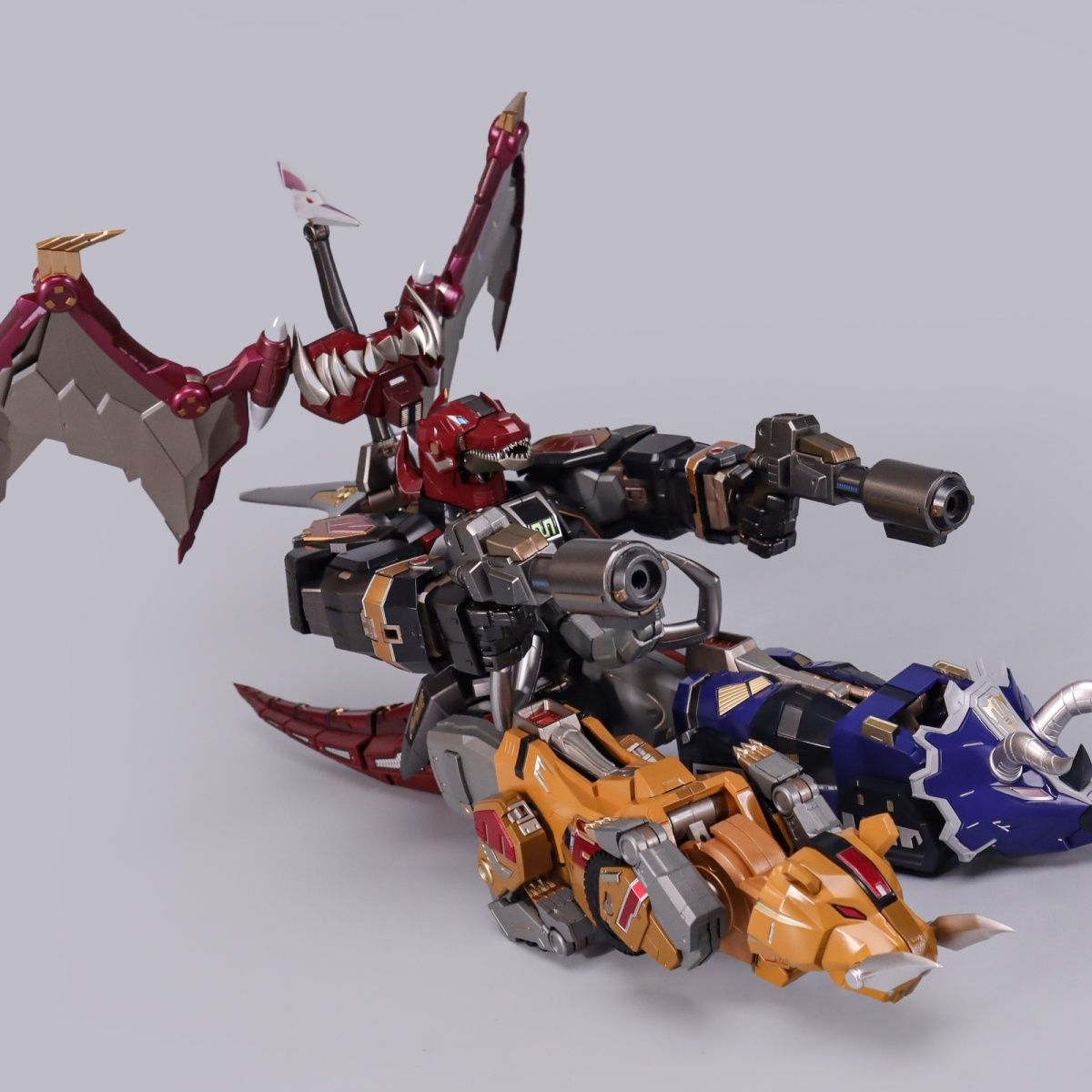 PRE-ORDER ZL-01 Dino Megazord - ไดจูจิน