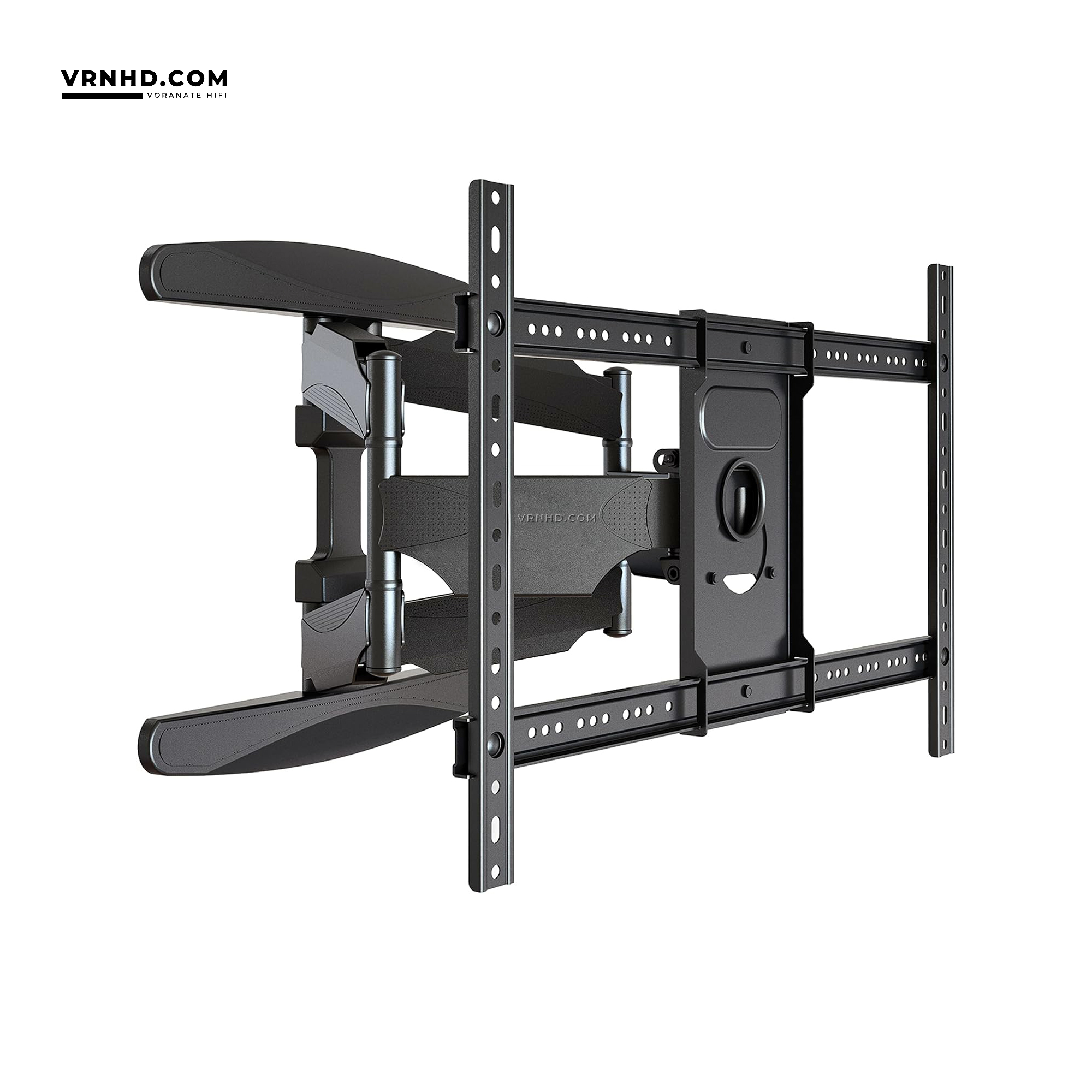 New NBA-70 ขาแขวนทีวี 43"-70" LED TV Super Economy, Dual stud Arm, Full-motion TV Wall Mounts, Max VESA 600x400 mm., Weight Capacity 68.2 Kg.