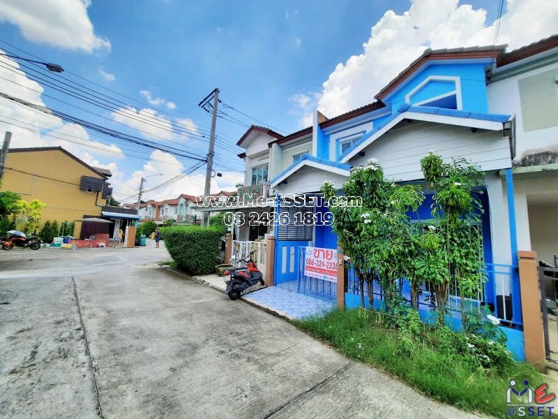 ขายทาวน์โฮม ใกล้รถไฟฟ้า ย่าน สายไหม ออเงิน เพิ่มสิน : ไลโอ พหลโยธิน-วัชรพล : 2 ชั้น 17.1 ตารางวา