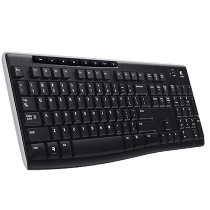 คีย์บอร์ดไร้สาย LOGITECH K270
