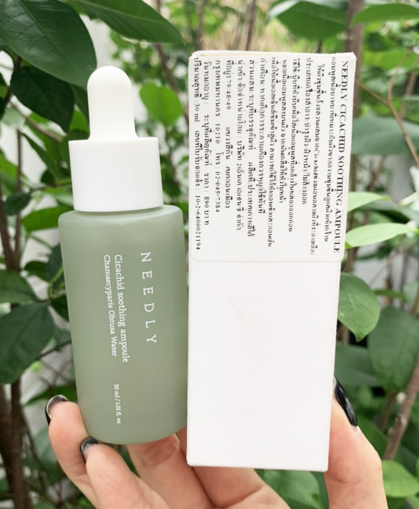 NEEDLY Cicachid Soothing Ampoule 30ml.