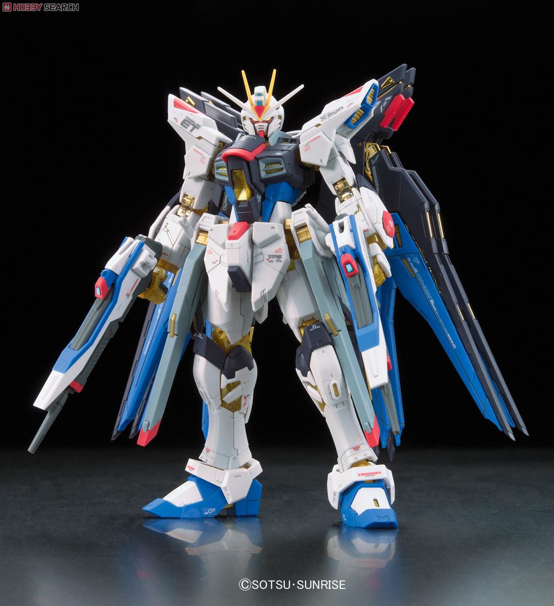 ZGMF-X20A Strike Freedom Gundam (RG)