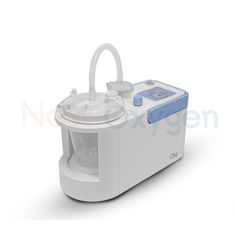 เครื่องดูดเสมหะ Cliq (modern) รุ่น DV-350 (มีแบตเตอรี่ในตัว) รับประกันศูนย์ไทย 2 ปี