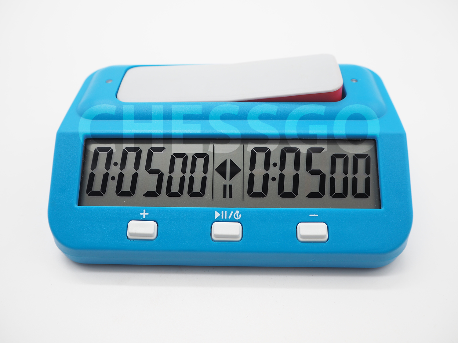 นาฬิกาจับเวลาหมากรุกแบบดิจิตอล Digital Clock GY2019 (มาตรฐานแข่งขัน/มีไฟ)