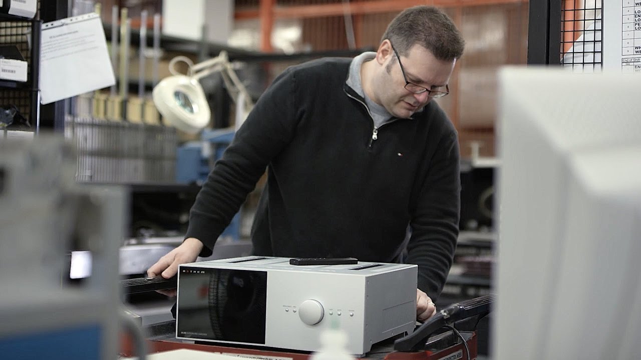 Anthem STR Integrated Amp