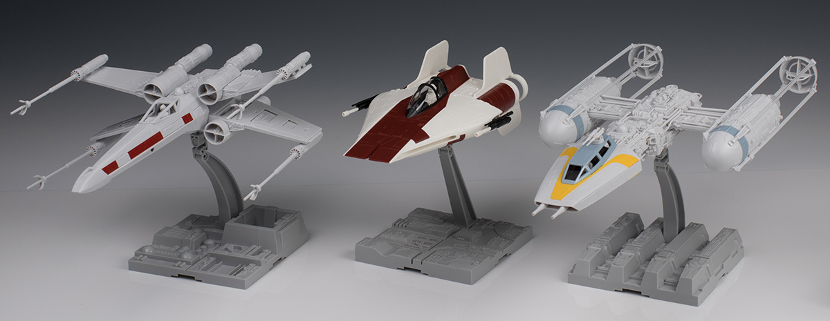 1/72 X-Wing Starfighter BANDAI - Star Wars