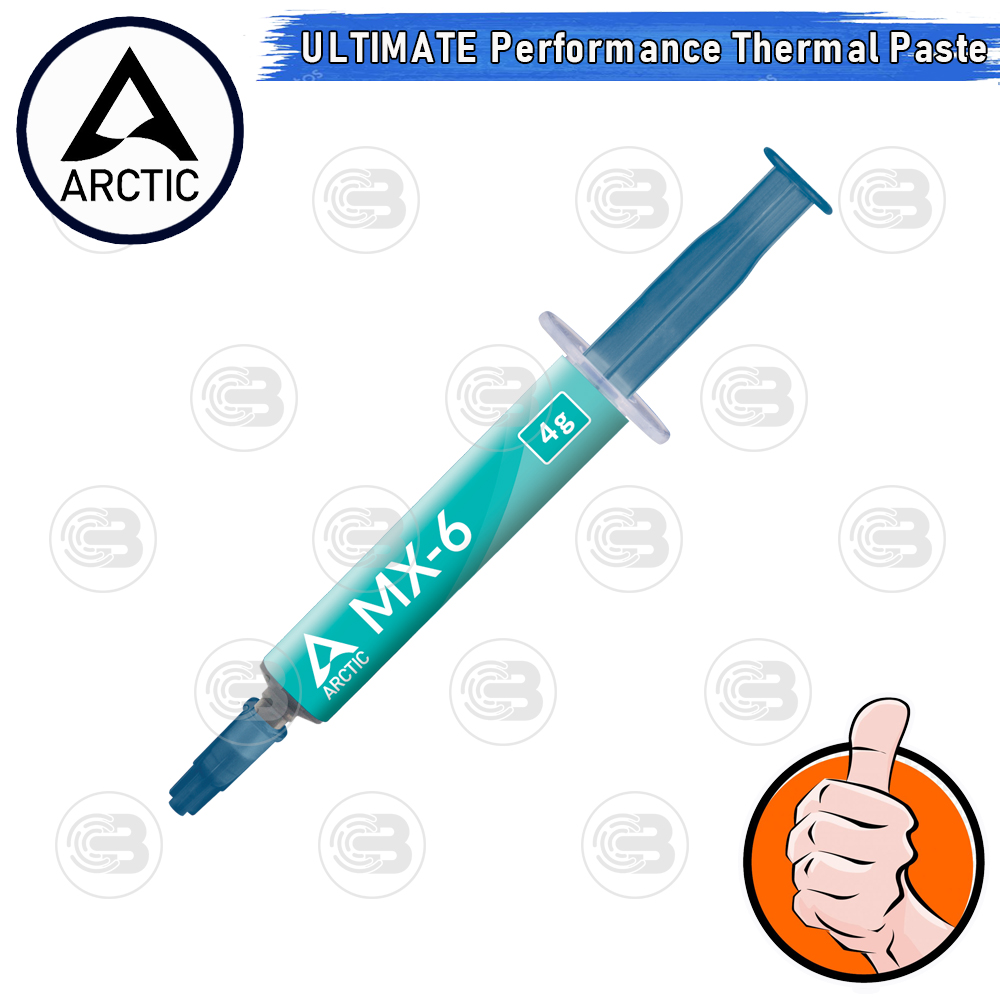 [CoolBlasterThai] Arctic MX-6 4g. Thermal compound (Heat sink silicone)