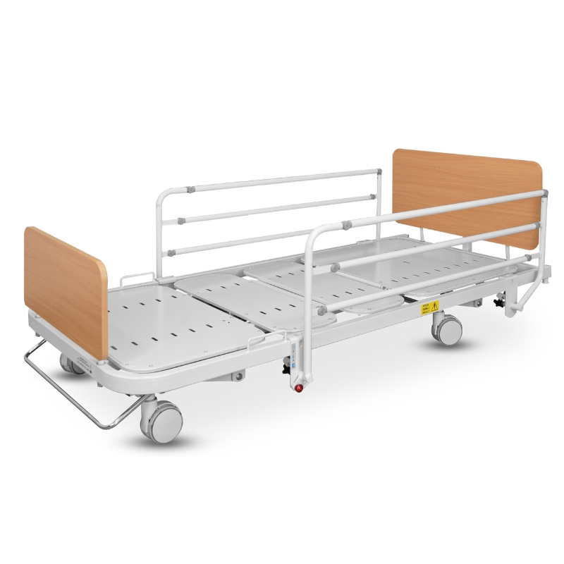 เตียงผู้ป่วยไฟฟ้า สินค้าแบรนด์ USA ยี่ห้อ Invacare รุ่น 1601CL Bed ปรับได้ต่ำพิเศษเพิ่มความปลอดภัย มอเตอร์ Linak เดนมาร์ก รับประกันศูนย์ไทย 6 ปี