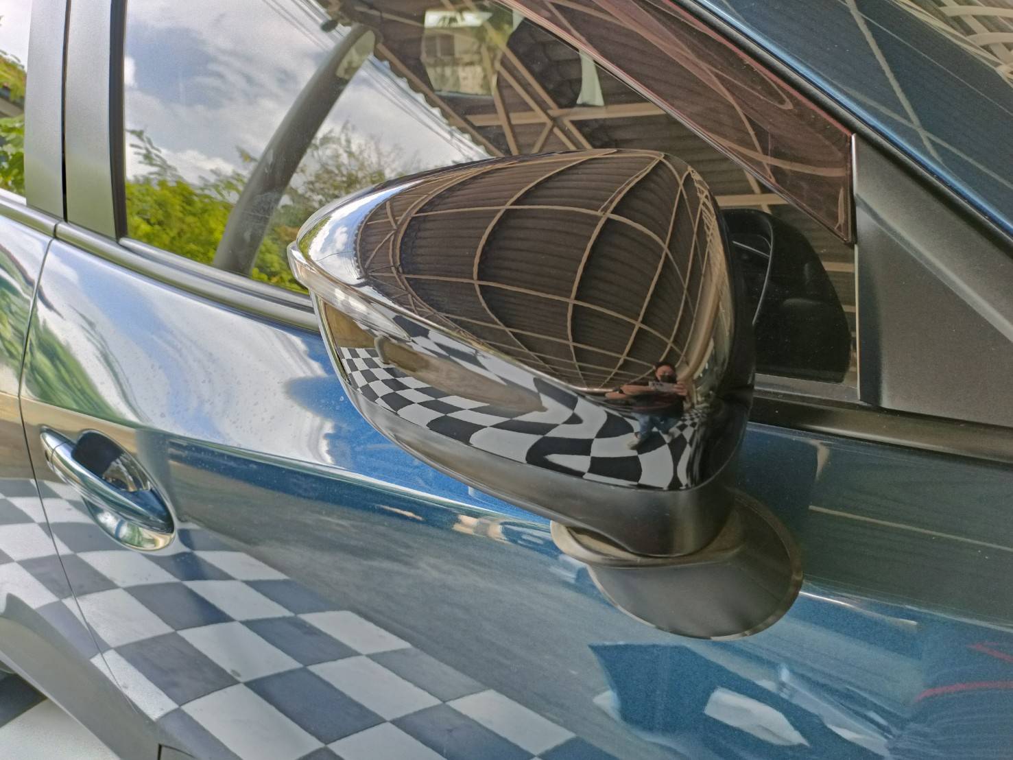 ครอบกระจกข้าง Mazda Speed แท้ CX-3