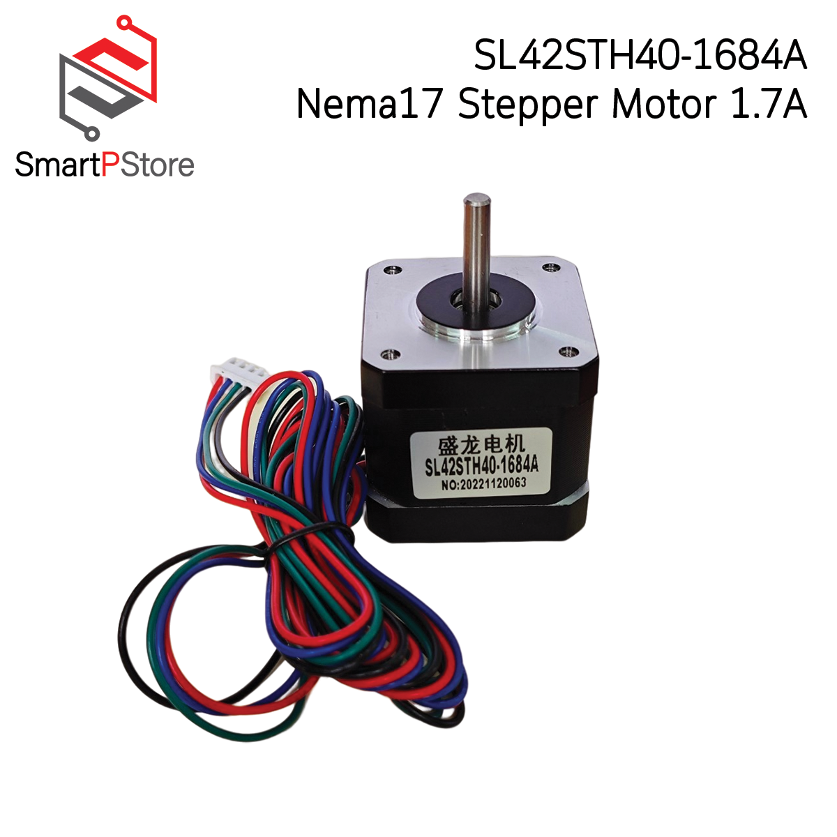 Stepper Motor SL42STH40-1684A 3D printer motor Nema17 stepper motor 1.7A