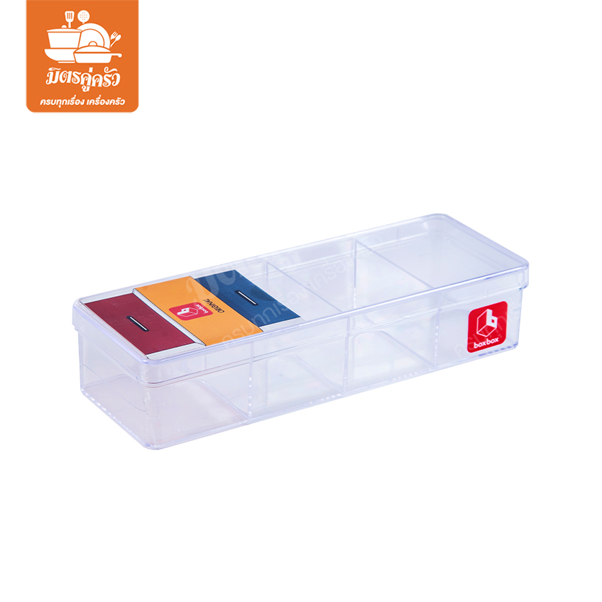 กล่องเหลี่ยม 4 ช่อง รุ่น 6244
