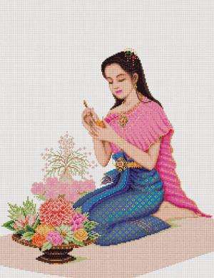 แกะสลักผลไม้
