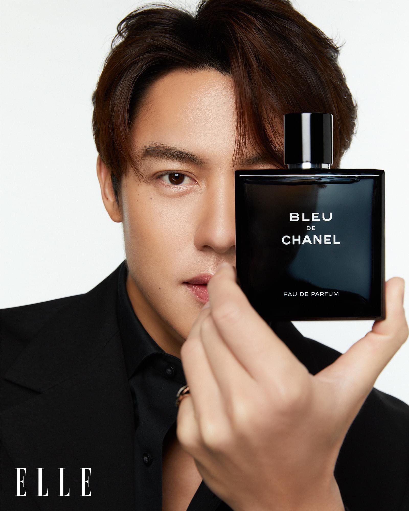 Chanel Bleu De Chanel Eau De Parfum 100ml. ของแท้ (1กล่อง)