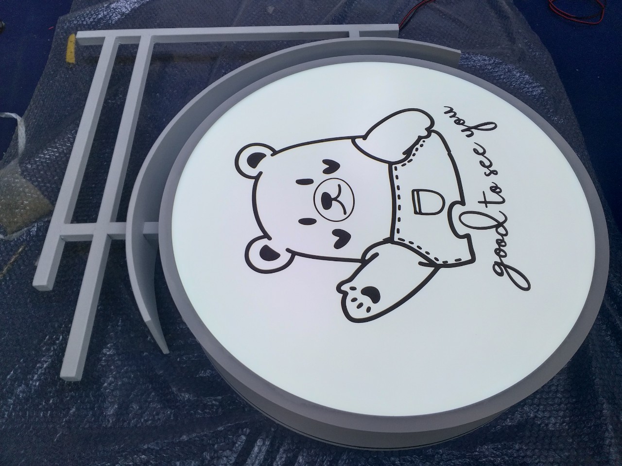 งานป้ายไฟ