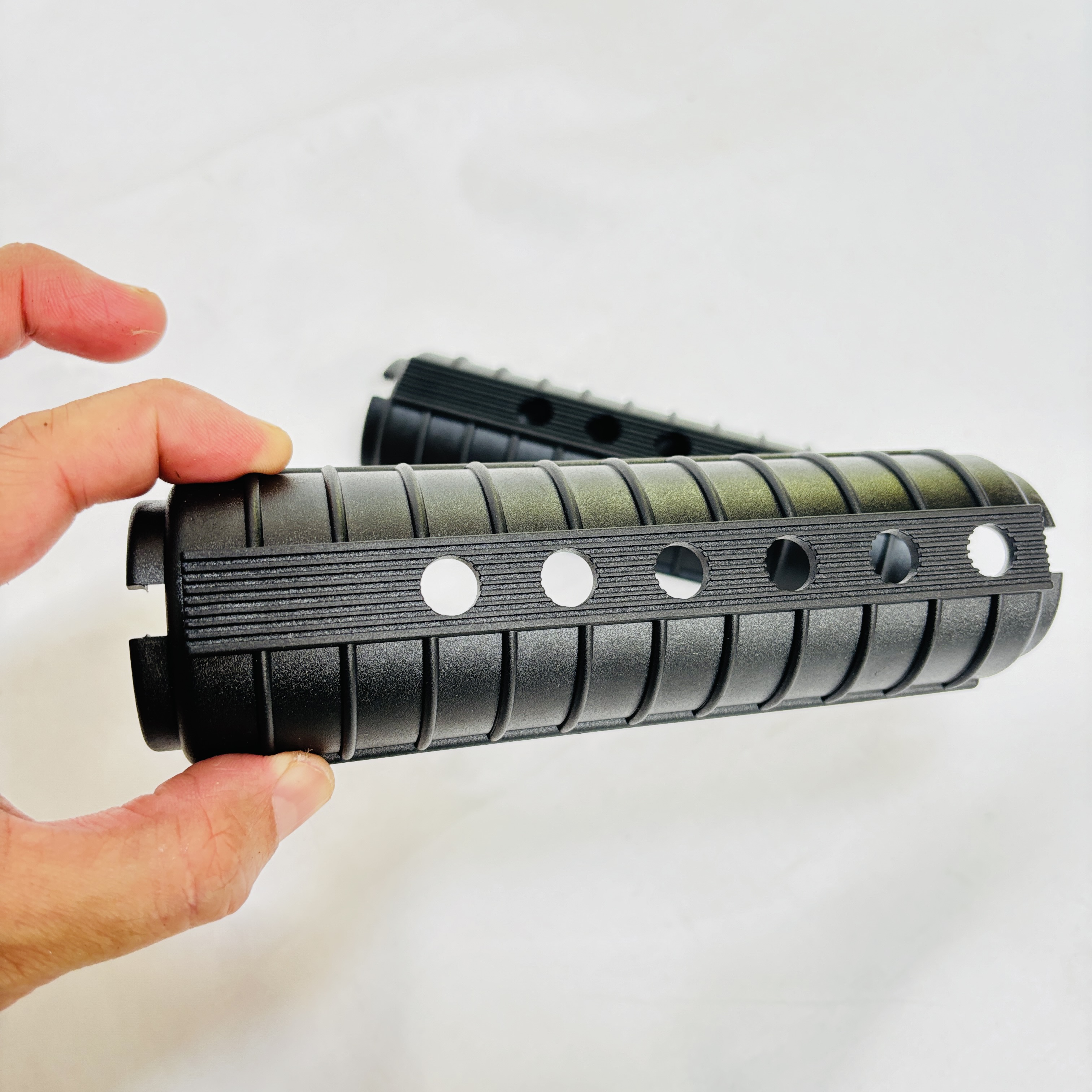 ชุดรางท่อนหน้า M4A1 DIY ยาว 17 เซนติเมตร