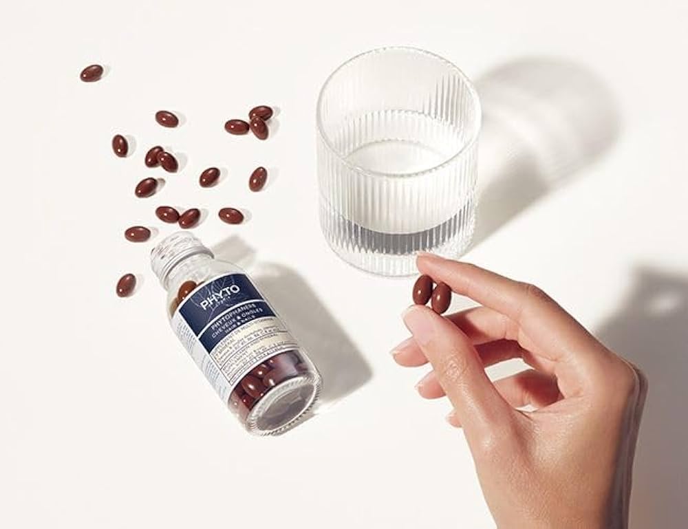 Phyto Paris Phytophanere 120 Capsules อาหารเสริมบำรุงผม แพ็คเก็จใหม่ 2025